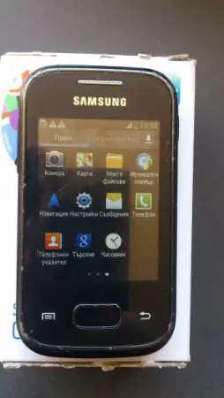4. Снимка на Продавам Samsung GALAXY Pocket GT S5301 - внос с меню БГ