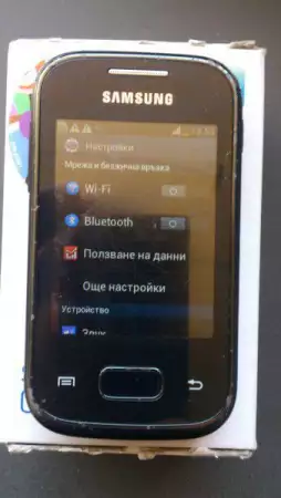 5. Снимка на Продавам Samsung GALAXY Pocket GT S5301 - внос с меню БГ