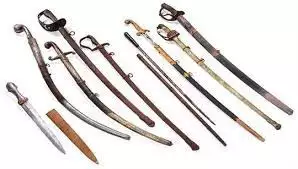 1. Снимка на Ятагани Купувам - ятаган, ножове, ками - военни предмети