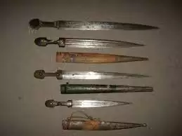 Ятагани Купувам - ятаган, ножове, ками - военни предмети