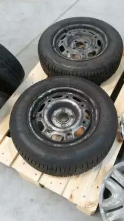 2. Снимка на Зимни гуми с джанти