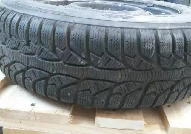6. Снимка на Зимни гуми с джанти