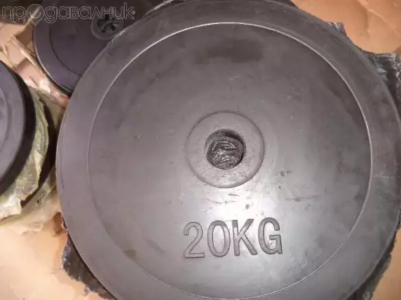 4. Снимка на 1.80 кг. тежестиНови Дъмбели гири с гумирани тежести дъмбел