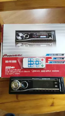 PIONEER DEH - PG188UB - за флашки и SD - карти