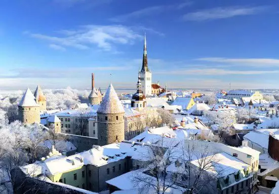 3. Снимка на Новогодишен круиз - Санкт Петербург и Прибалтийски столици