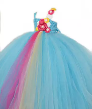 1. Снимка на Детска рокля туту за принцеси