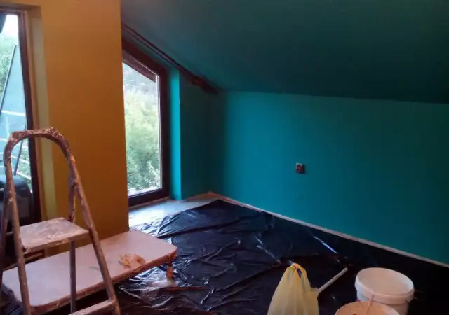 ЛАТЕКС - професионално боядисване на помещения, чисто бързо