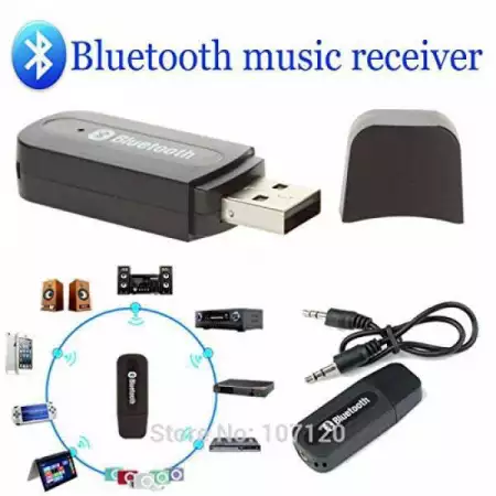 10. Снимка на Промо Блутут USB и AUX за домашна уредба TV bluetooth усб