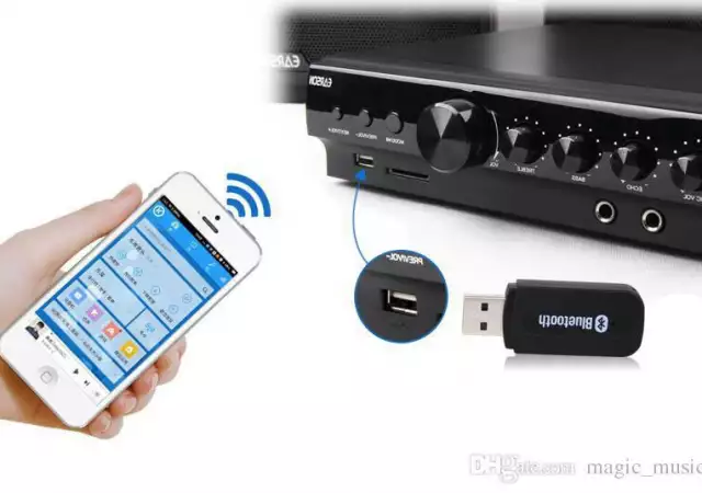 11. Снимка на Промо Блутут USB и AUX за домашна уредба TV bluetooth усб