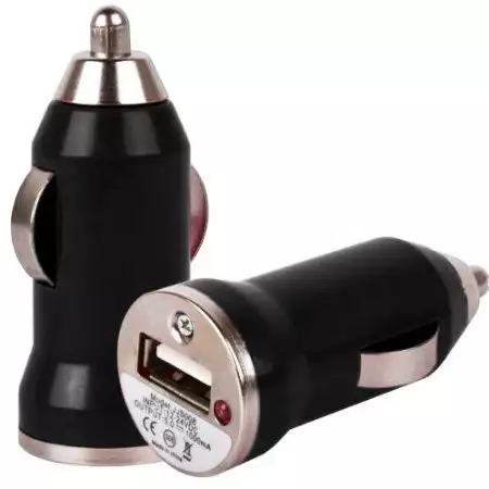 Универсално зарядно за запалка на кола с Usb 2.0 за телефони