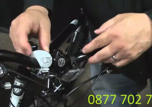 9. Снимка на Промо Фар стоп други светлини с батерии за колело велоси