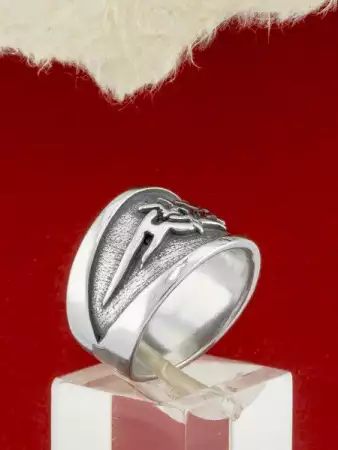 3. Снимка на Сребърен пръстен