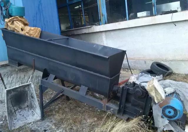 3. Снимка на Брикет машина, шнекова преса за брикети от въглища