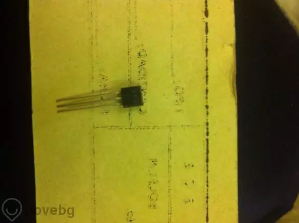 1. Снимка на транзистори Вс548с