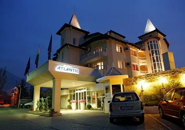 Hotel Atlantic Sofia, Bulgaria