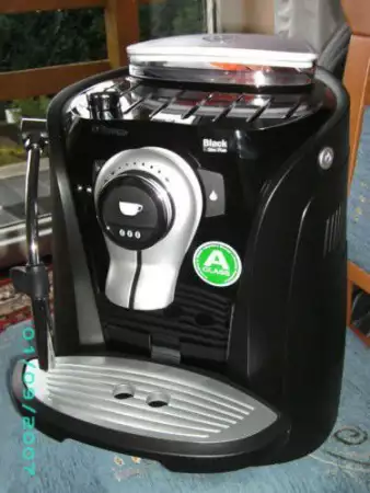 Кафе машина Saeco odea Black Един прекрасен подарък
