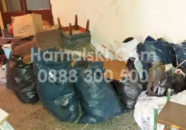 Изхвърляне на отпадъци в София и региона