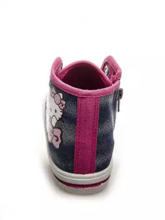 6. Снимка на Текстилни обувки на HelloKitty от Perfection