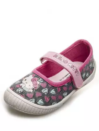 1. Снимка на Текстилни обувки Hello Kitty за момиче от Perfection.bg