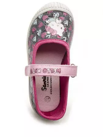 4. Снимка на Текстилни обувки Hello Kitty за момиче от Perfection.bg