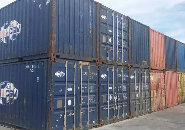 7. Снимка на Употребявани морски контейнери - Промо цени