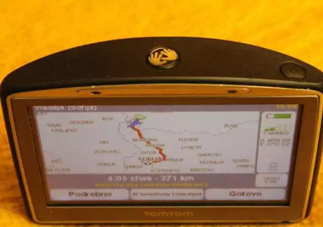 6. Снимка на GPS навигация за камион TomTom GO 730 Eвропа 2016