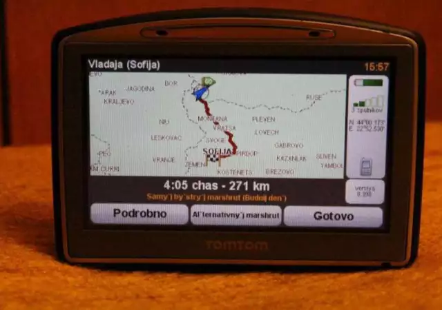 5. Снимка на GPS навигация за камион TomTom GO 730 Eвропа 2016