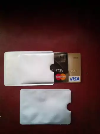2. Снимка на Протектор - защита банкови карти от кражба на данни