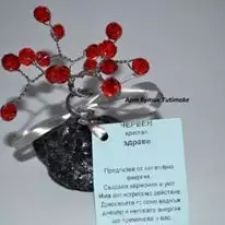 Уникални дървета от кристали и минерали