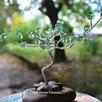 12. Снимка на Уникални дървета от кристали и минерали