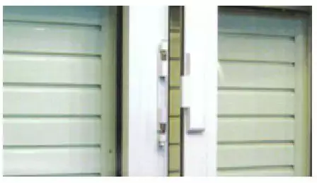 механизми за защита на врати и прозорци - резета
