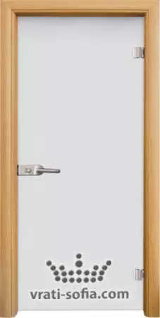 Стъклена интериорна врата, BASIC G 10