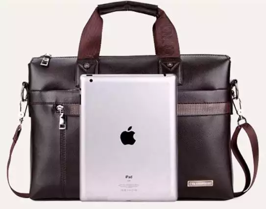 6. Снимка на Елегантна кожена чанта за CEO мениджери