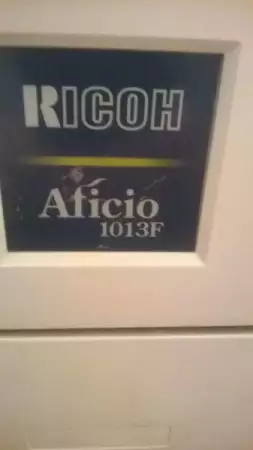 Копирна машина RICOH AFICIO 1013F с нова тонер касета
