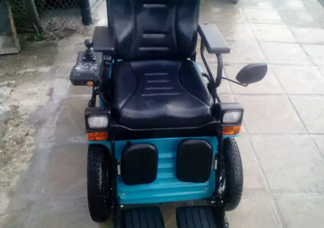 2. Снимка на Ел.инвалидна количка