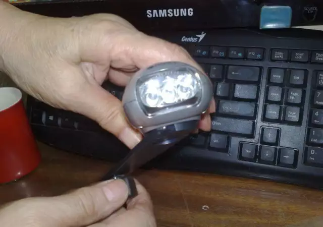 6. Снимка на Динамо LED фенер зареждане GSM - 16 лв