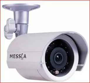 Цветна охранителна видеокамера Messoa SCR351PRO - HP1 - 45лв