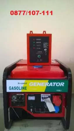 Бензинов Генератор за Ток 11 KW с ATS Табло