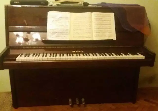 Пиано - рига