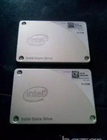 Маркови SSD 512GB Intel 2.5 инча SATA 6Gb sec