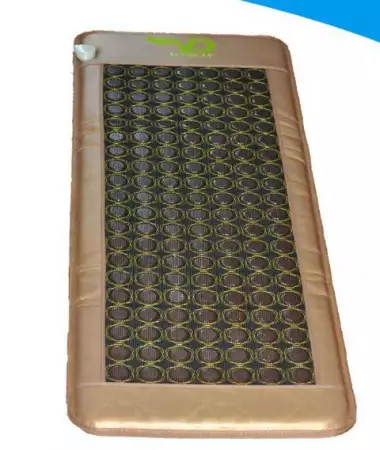 1. Снимка на Турмалиново легло с подгряване