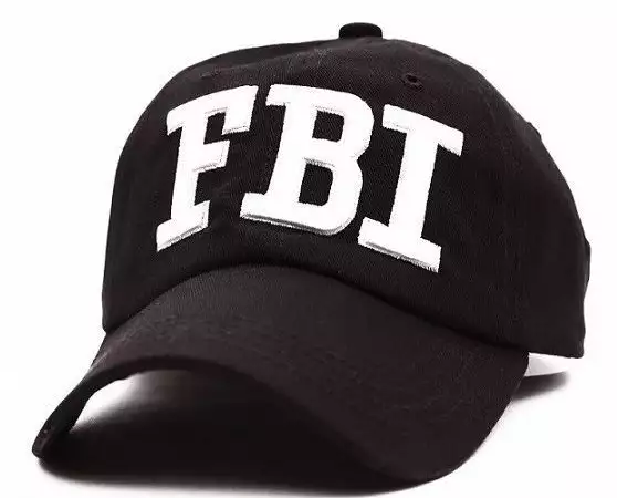 1. Снимка на Бейзболка FBI