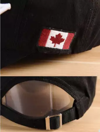 4. Снимка на Бейзболна шапка Canada