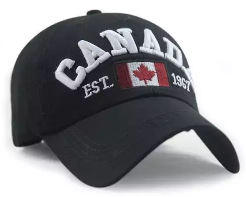 2. Снимка на Бейзболна шапка Canada