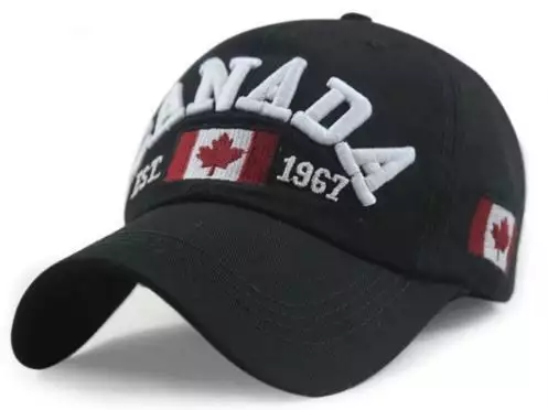 3. Снимка на Бейзболна шапка Canada