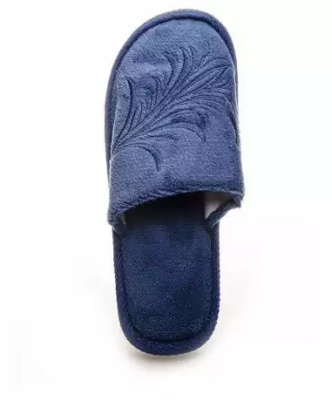 4. Снимка на Домашни чехли в тъмно синьо от Perfection