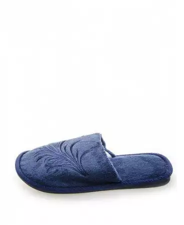 2. Снимка на Домашни чехли в тъмно синьо от Perfection
