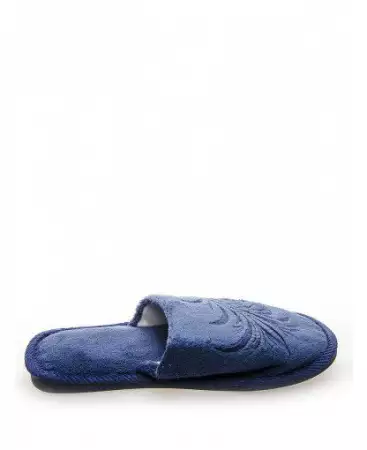 3. Снимка на Домашни чехли в тъмно синьо от Perfection