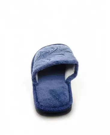 6. Снимка на Домашни чехли в тъмно синьо от Perfection