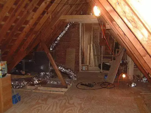 2. Снимка на Усвояване на тавански помещения